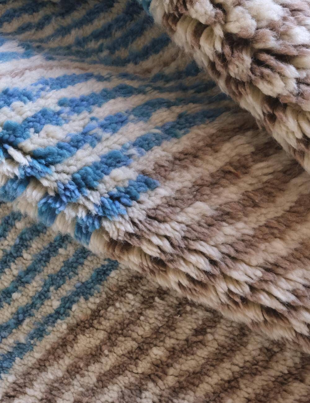 Contemporary Beni Mrirt Rug - 307 x 214 cm