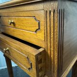Pair of Louis XVI style bedside tables