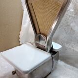 Ancienne balance de charcutier Berkel inox