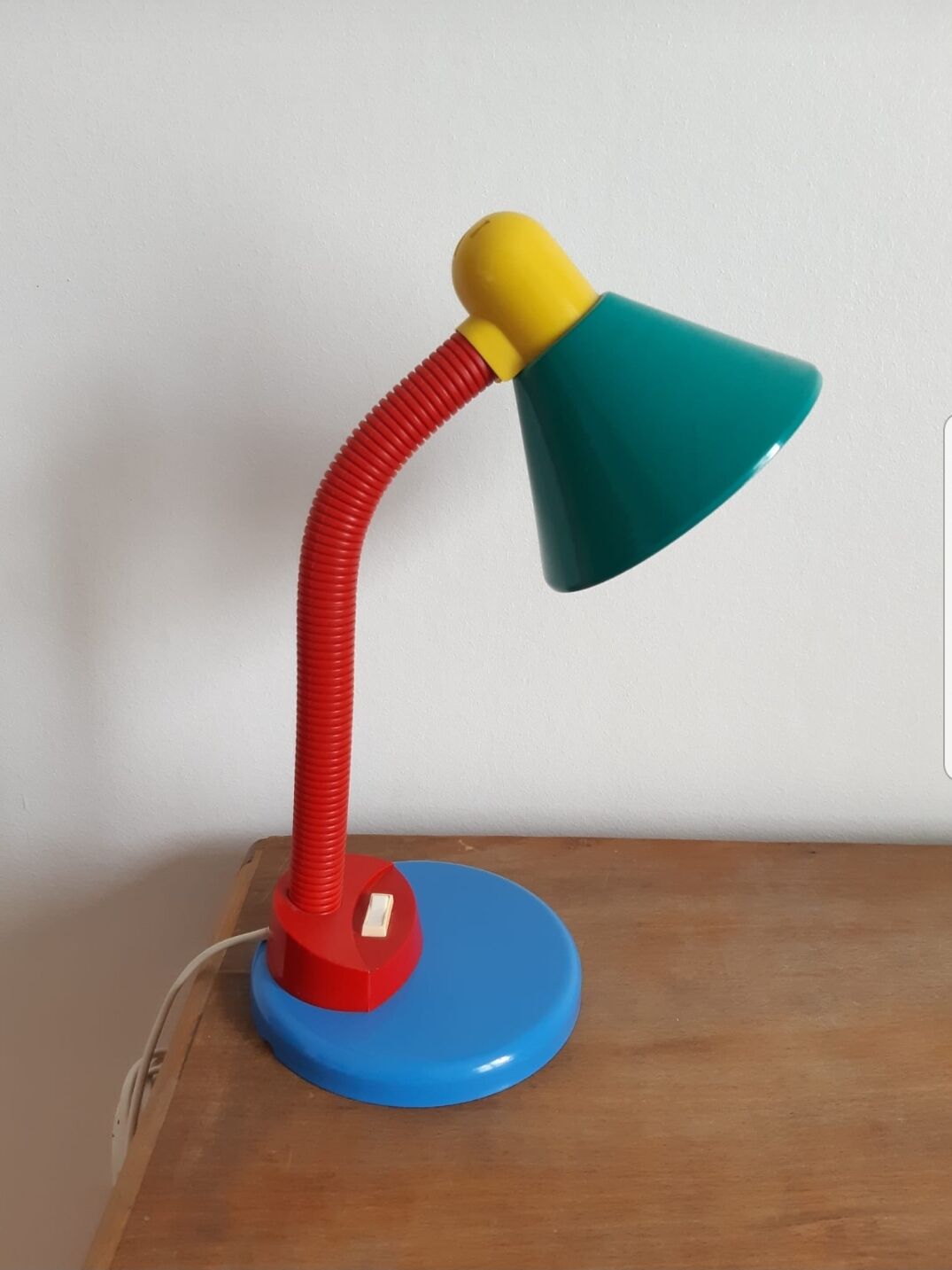 Lamp on base