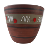 Ceramic pot cover years 60 west germany