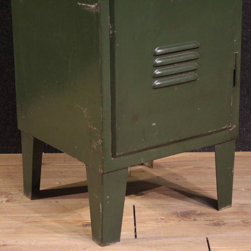 1970s Italian industrial design cabinet
