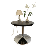 Vintage coffee table with tulip base from the 60s