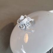 Porcelain jewelry box