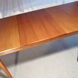 Scandinavian vintage extendable rectangular table