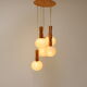 Adjustable chandelier by Pokrok Žilina, 1970