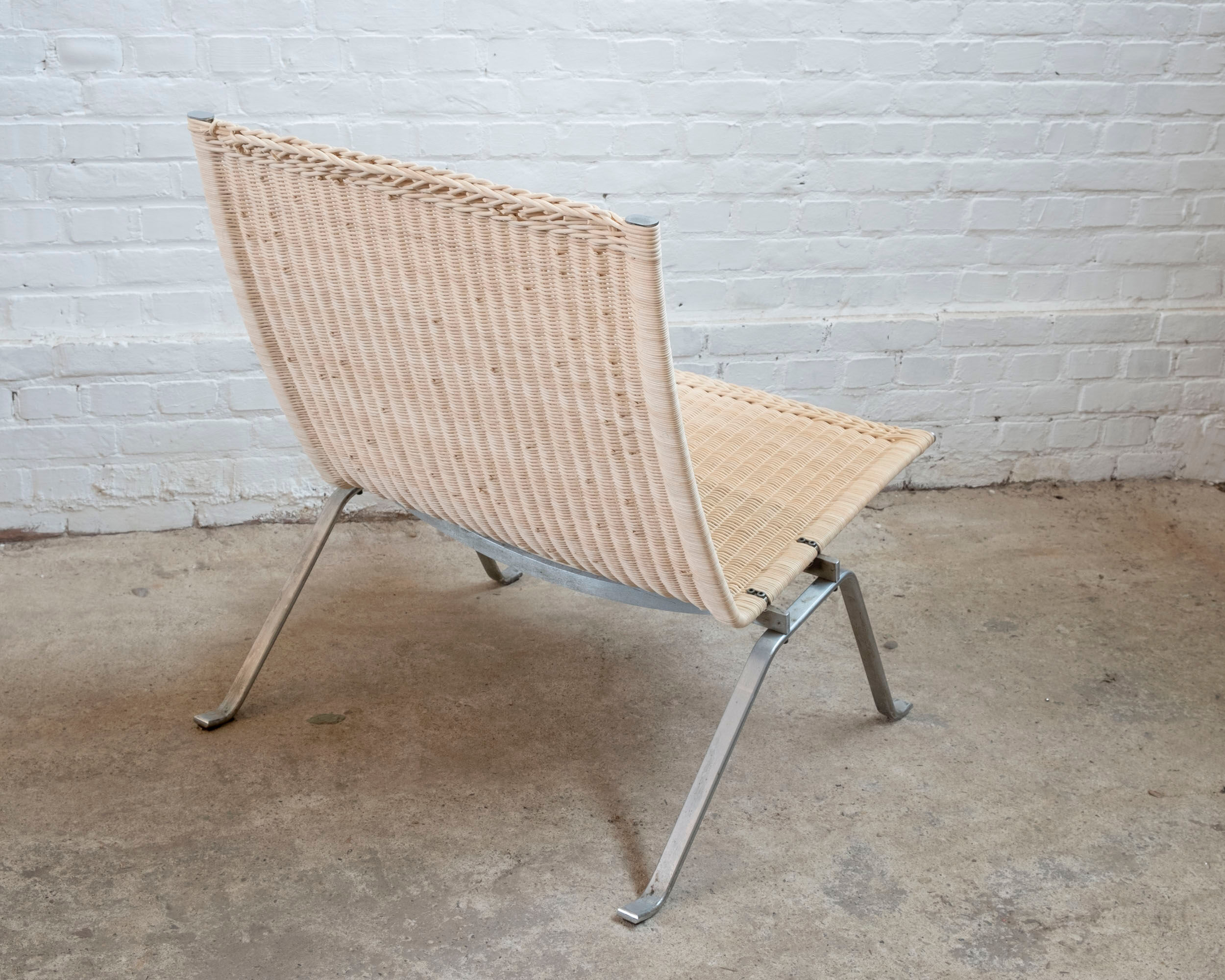 1x Poul Kjærholm PK22 in Wicker by Fritz Hansen