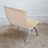 1x Poul Kjærholm PK22 in Wicker by Fritz Hansen