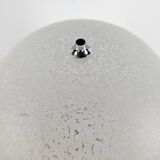 Lampe de table 2 feux en verre de Murano, 1970