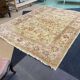 Handmade wool oriental rug - 3m43x2m70