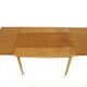 Teak "wallet" dining table, Sweden, 1960