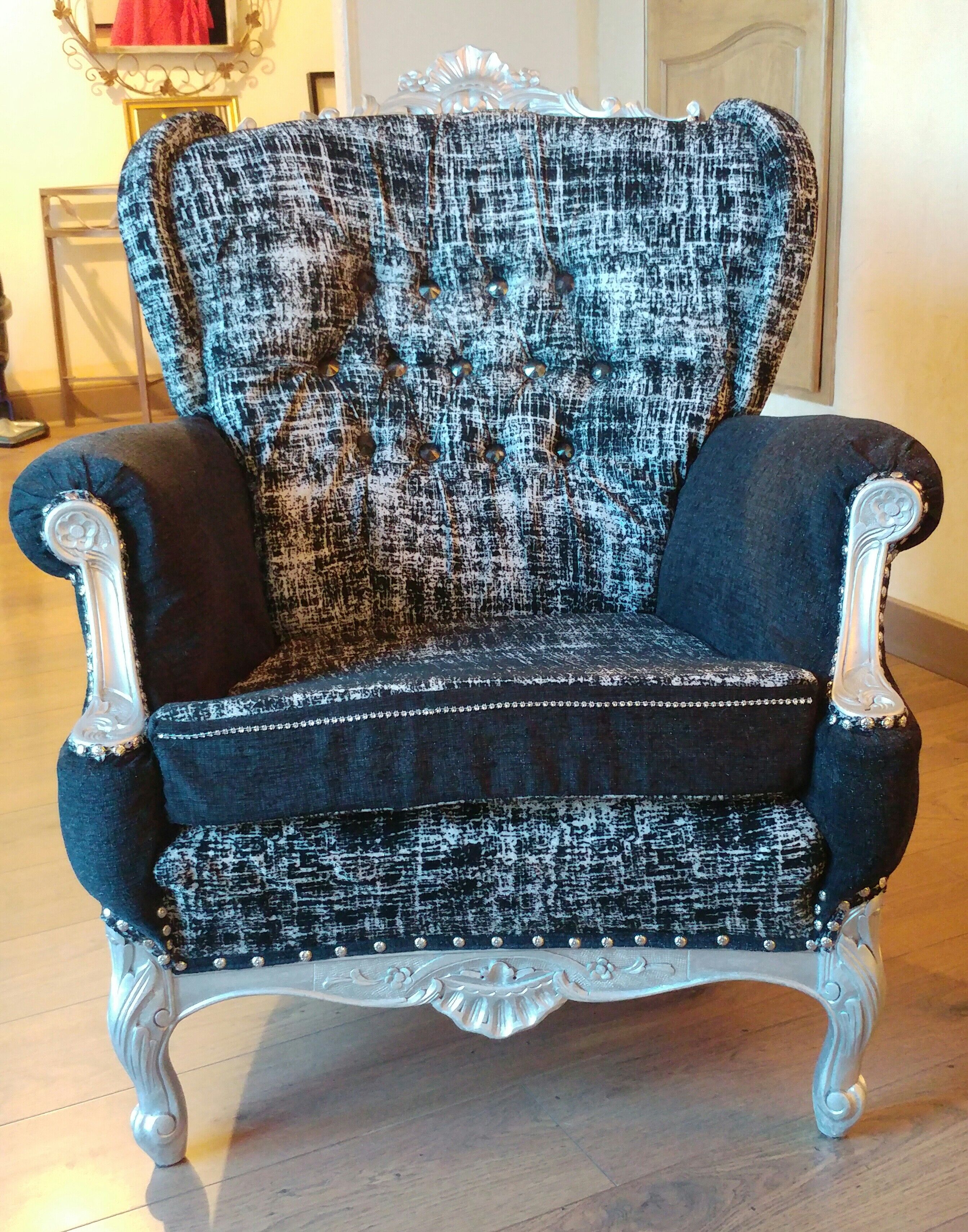 Louis XV style chair