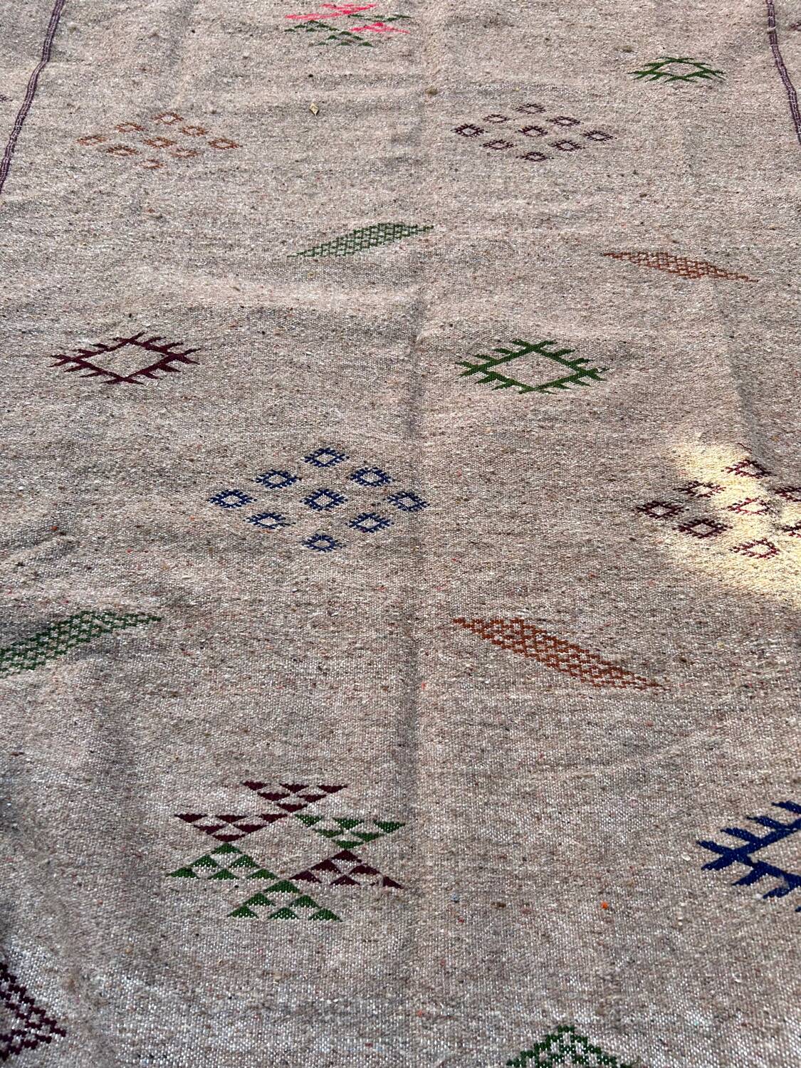 Zanafi brown rug 160x260cm