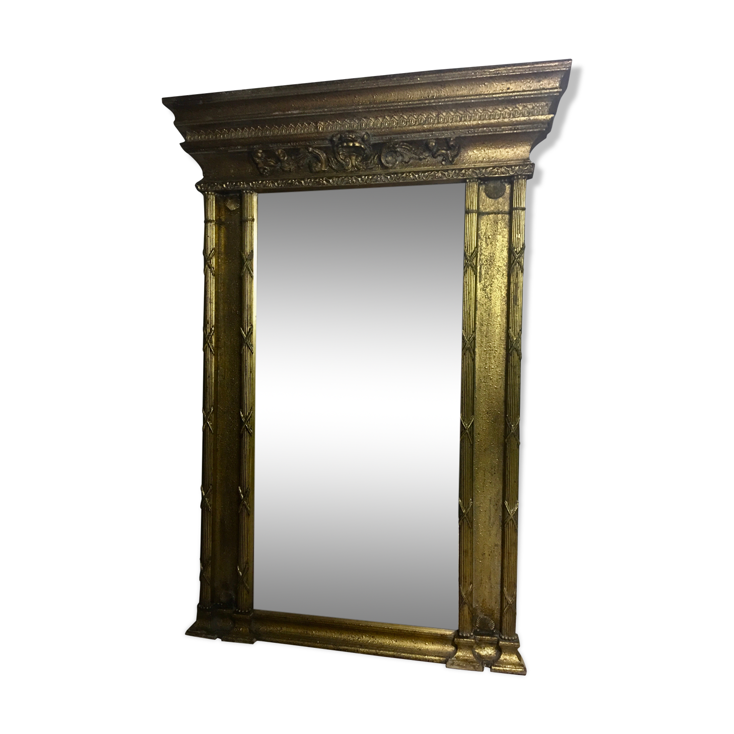 Renaissance style mirror