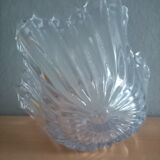 Crystal corolla vase