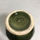 Lot 3 old pitcher SARREGUEMINES FRANCE ceramic green kitchen Vintage
