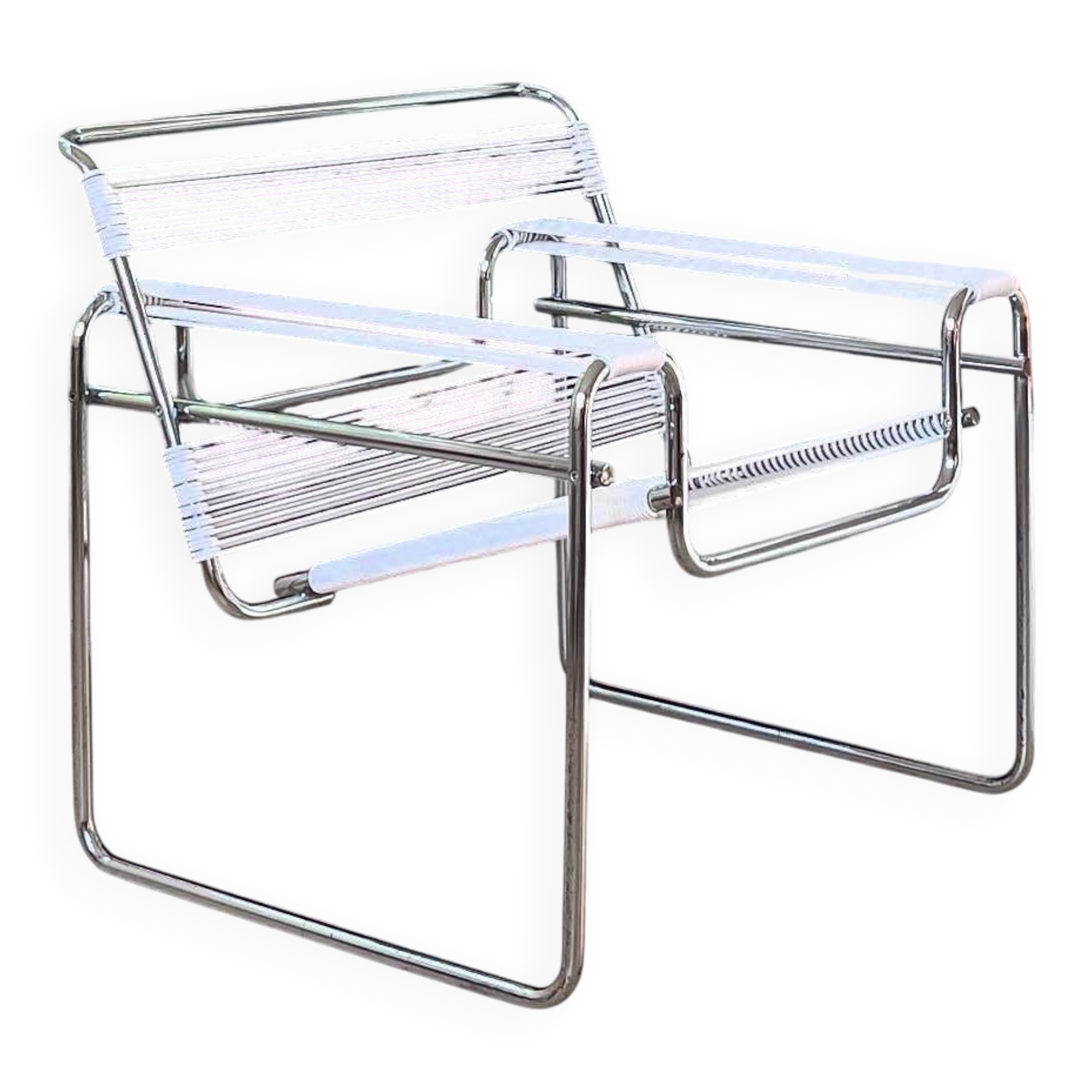 Wassily B3 scoubidou armchair