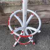 Antique parrot coat rack