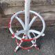 Antique parrot coat rack