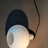 Vintage opaline suspension.