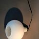 Suspension opaline Vintage.