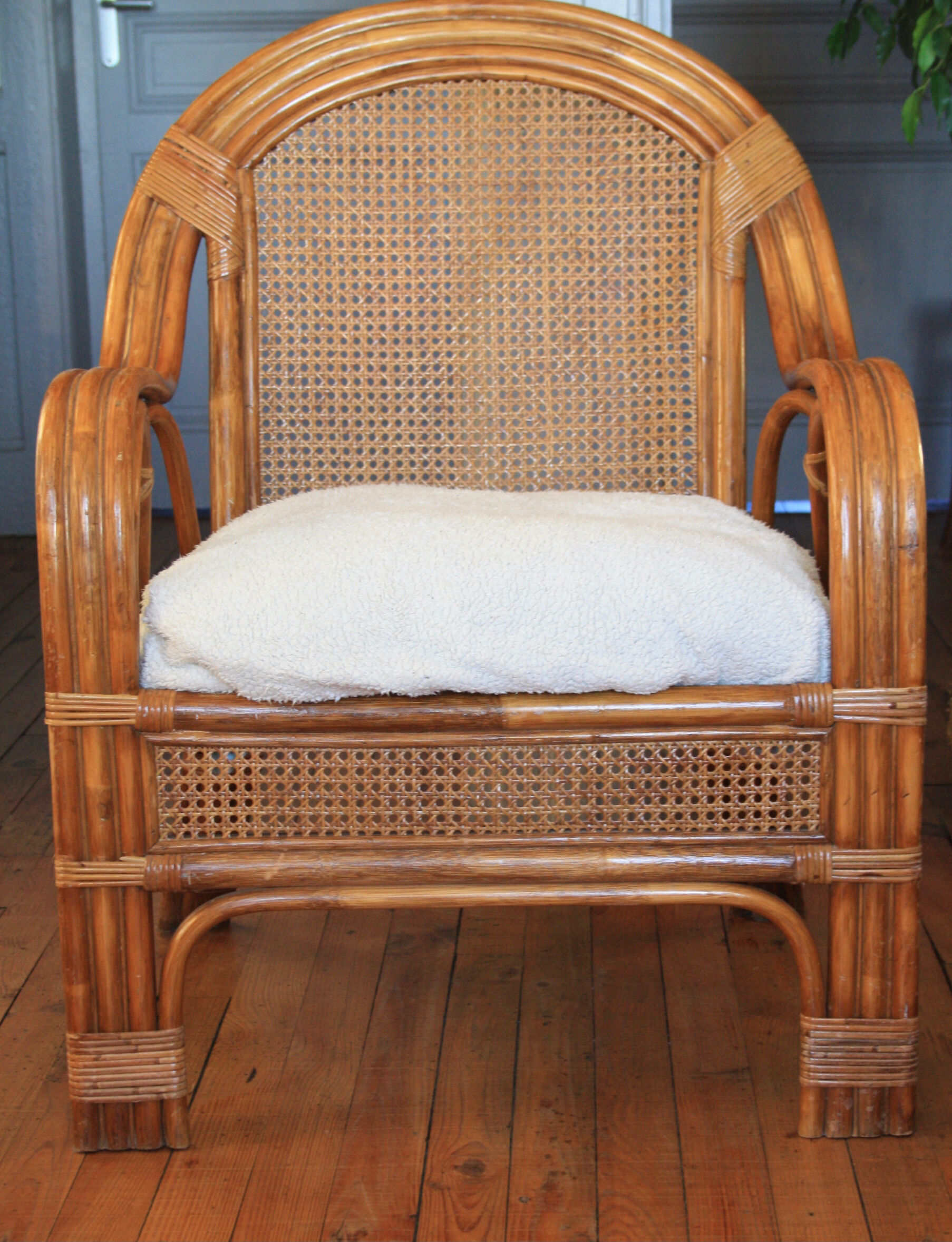 Rattan chair and caning