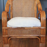 Rattan chair and caning