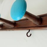 Old wall coat rack from the 40s
