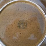 Lot of 6 plates "handmade" in Niderviller earthenware