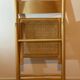 Chaise pliante cannage