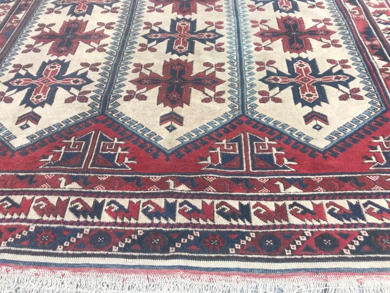 Turkish handmade rug - 192x288 cm