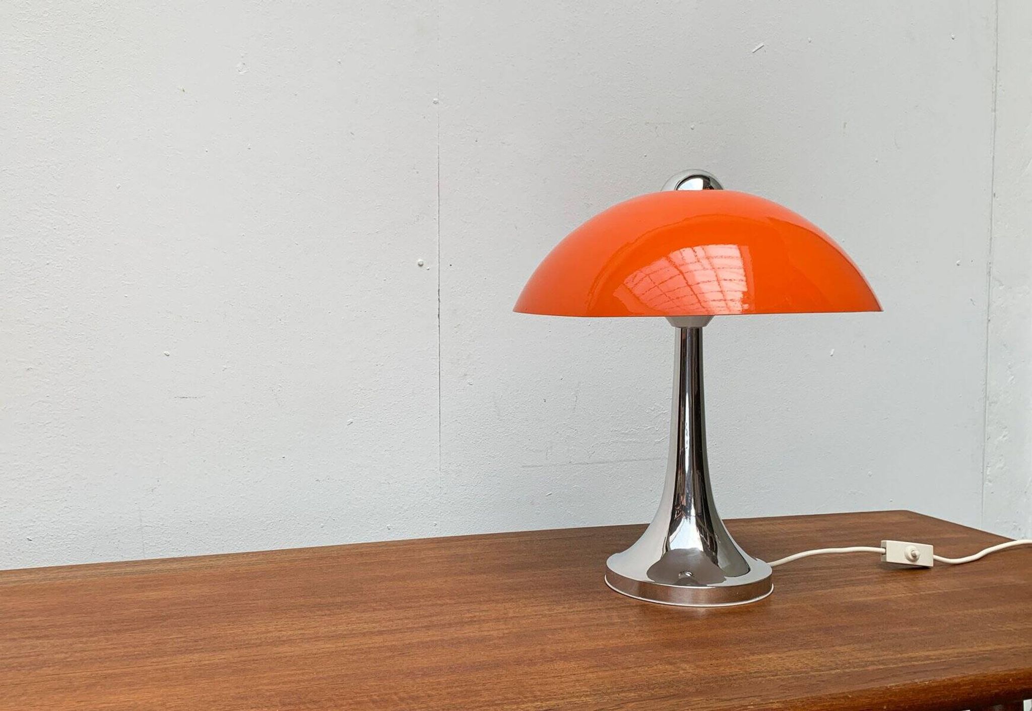 Lampe de table champignon espace âge milieu du siècle, années 1960