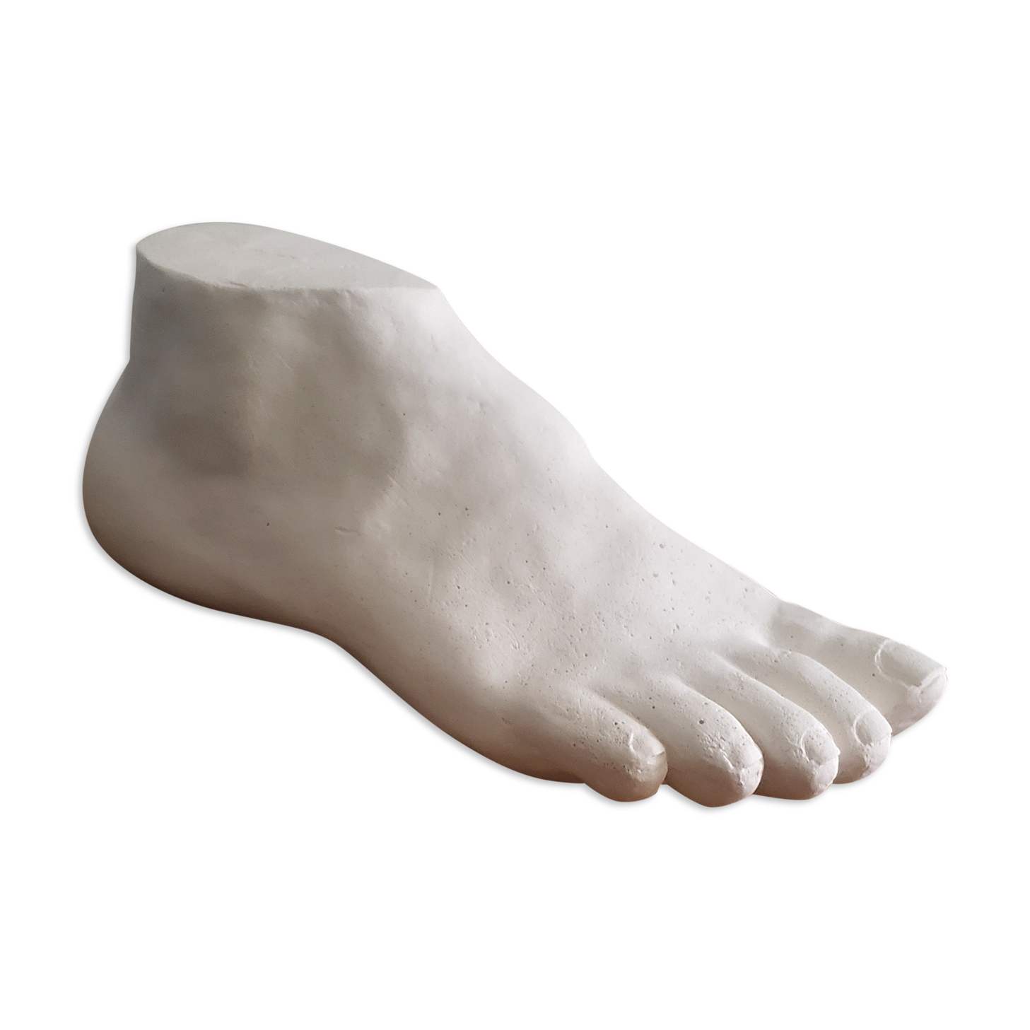 Plaster foot