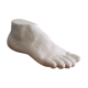 Plaster foot