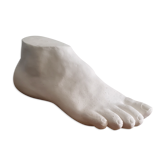 Plaster foot