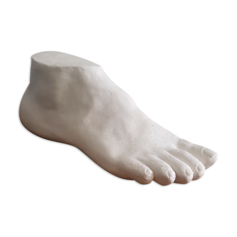 Plaster foot