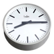 Brillié factory / industrial wall clock - satellite - 1950s