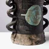 Betty Woodman Unique Vase U.S.A. 1960s