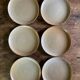 Assiettes plates en grès CNP