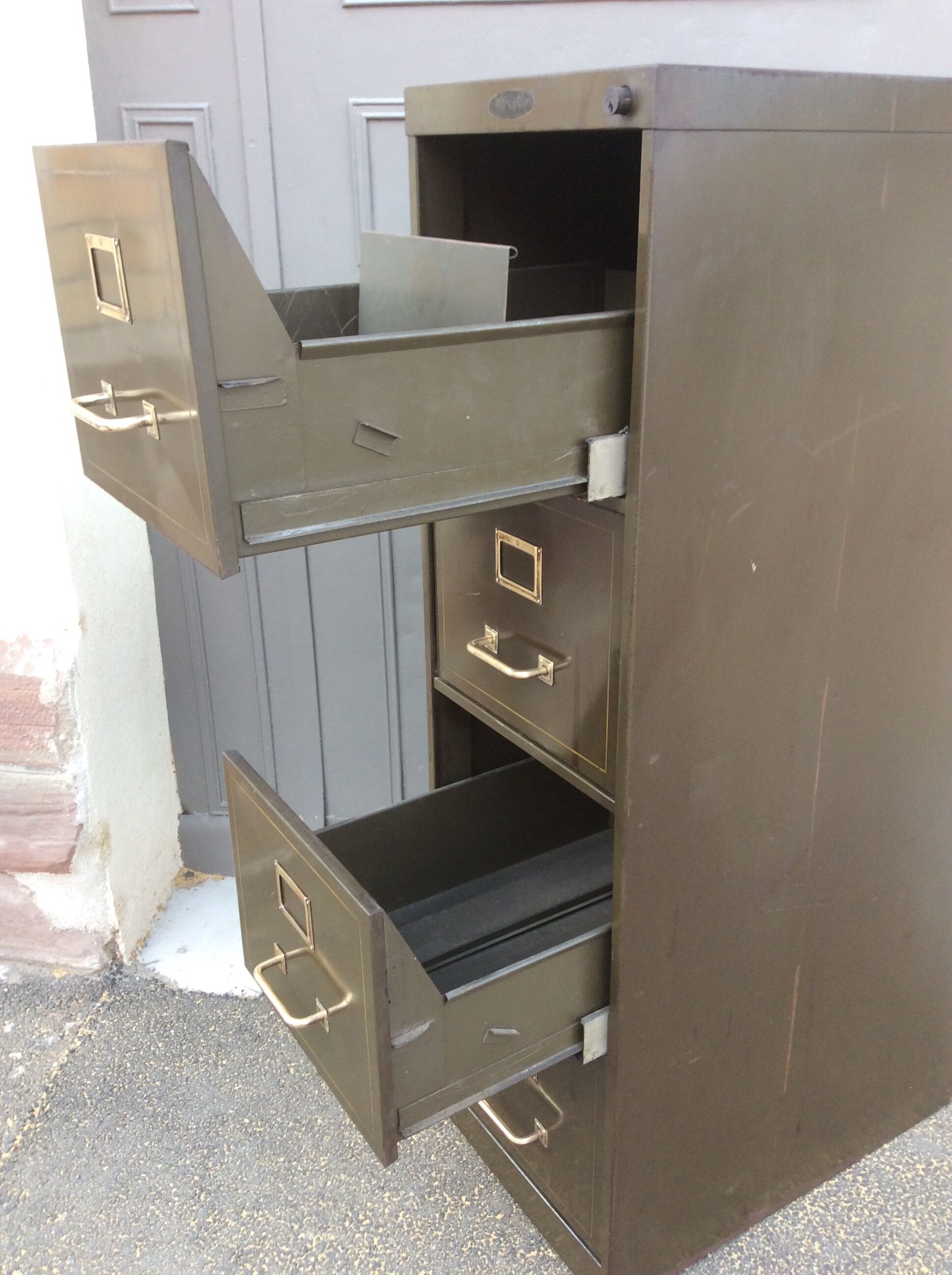 Strafor metal binder 1940