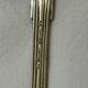 5 silver-plated oyster forks 1879