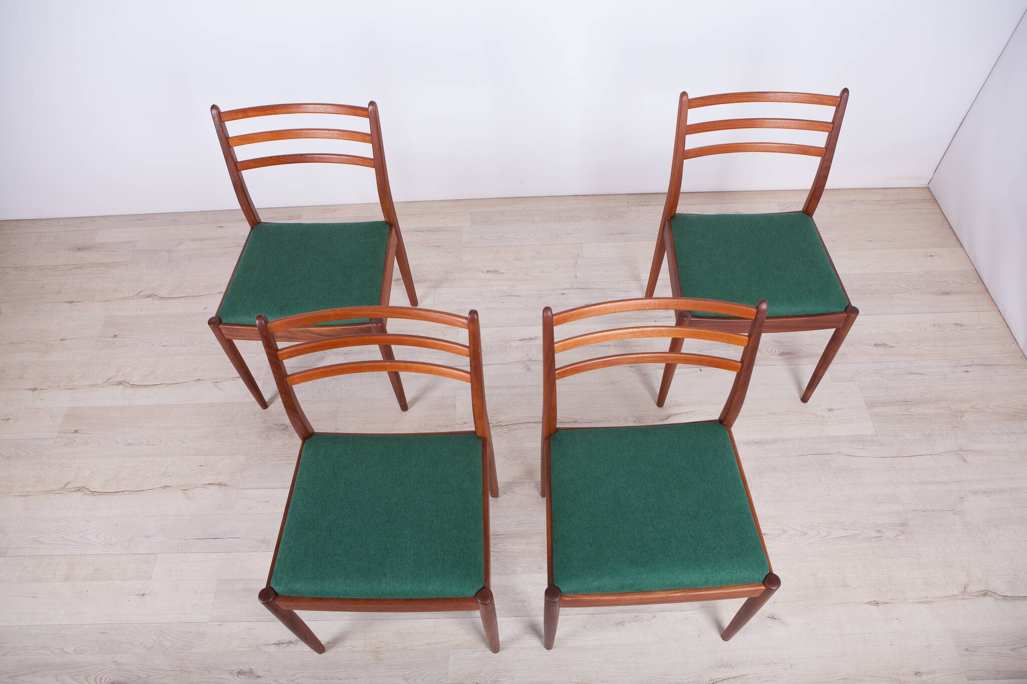 Vintage Teak Dining Chairs by Victor Wilkins for G-Plan, 1960s, Set of 4
