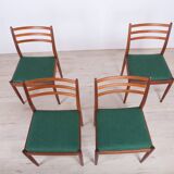 Vintage Teak Dining Chairs by Victor Wilkins for G-Plan, 1960s, Set of 4