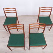 Vintage Teak Dining Chairs by Victor Wilkins for G-Plan, 1960s, Set of 4