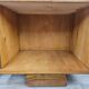 Art Decò bedside tables in walnut and brass, 1940