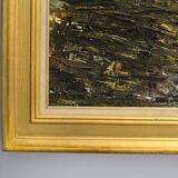 Oil on canvas signed J. Zorn 1980