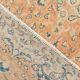 Grand Tapis Vintage Saumon et Beige, Motifs Classiques, 298x400 Cm