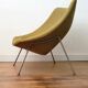 Fauteuil lounge Big Oyster F157 d'Artifort par Pierre Paulin