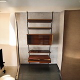 1960s Scandinavian design bookshelf