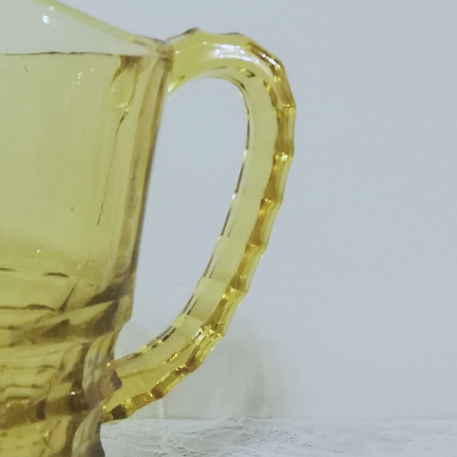 Glass pitcher 750ml